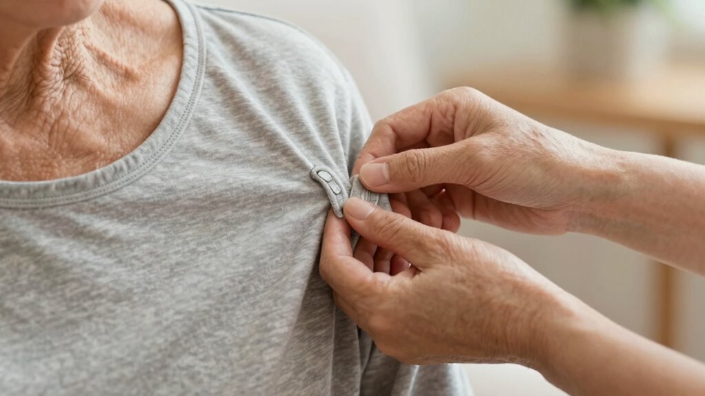 avoid confusing restrictive clothing