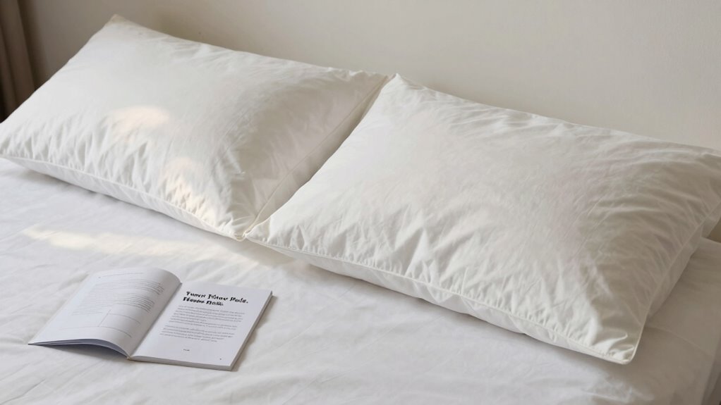 avoid excessive pillow stacking