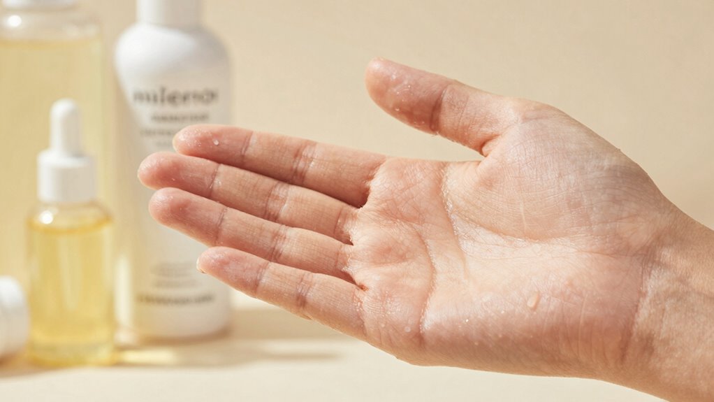 avoid irritants and chemicals