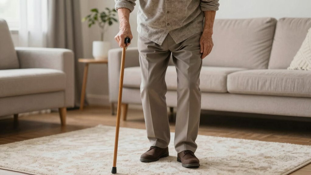 avoid rushing and neglecting gait