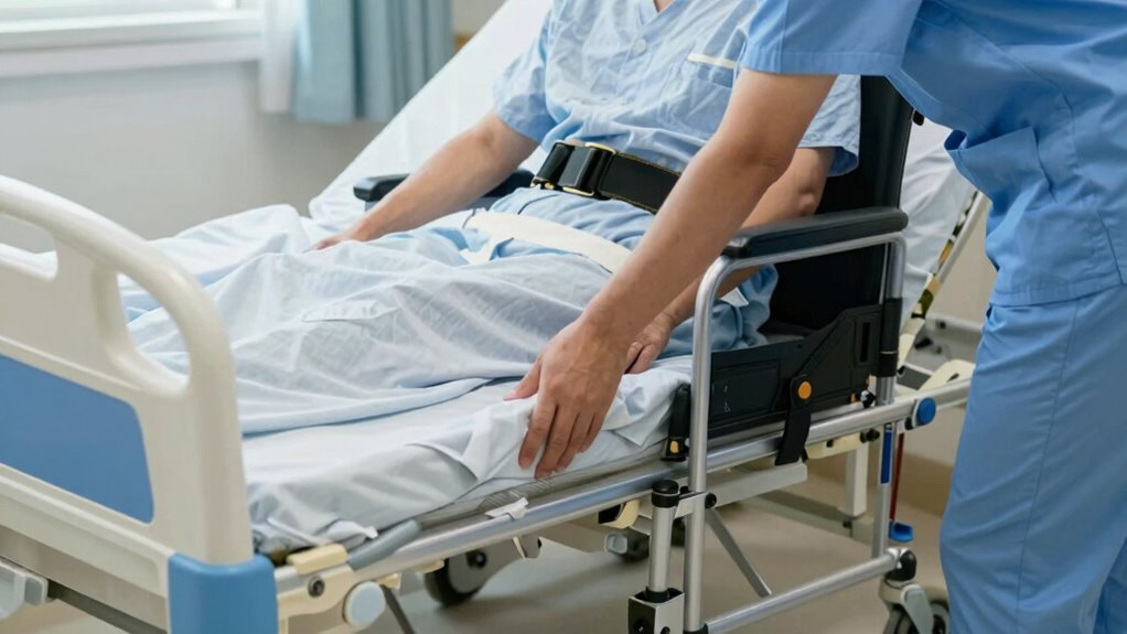 avoid rushing transfer procedures