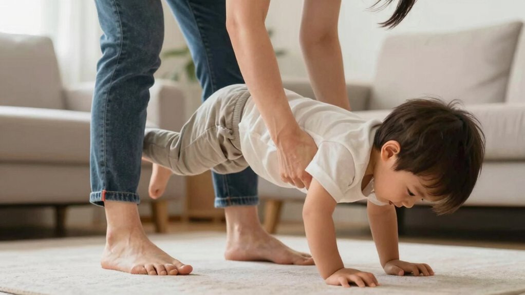 avoid twisting for safety