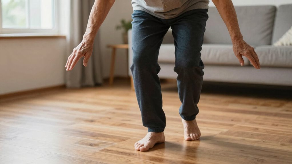 balance core stability exercises