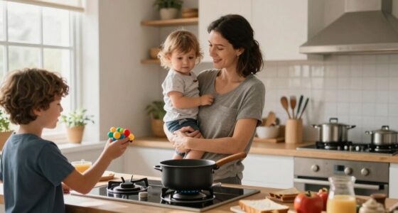 balancing kids and caregiving