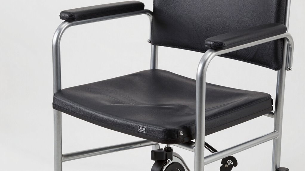 bariatric chair safety features