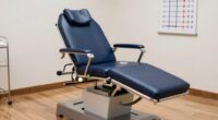 bariatric chair safety fitting
