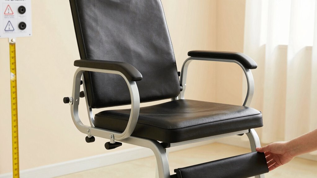 bariatric chair safety maintenance