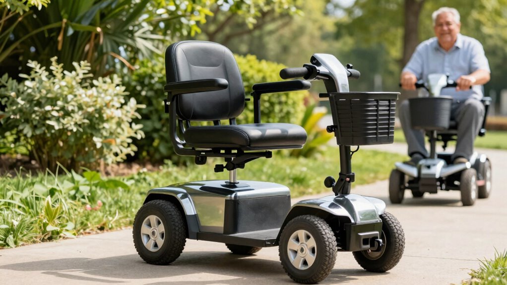 bariatric scooter selection factors