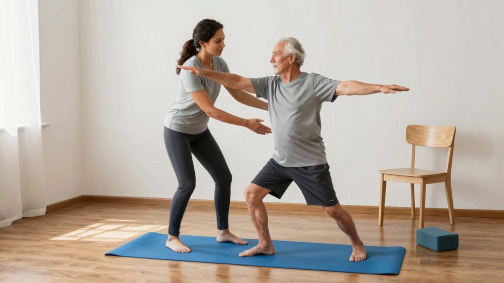 basic balance exercises for beginners
