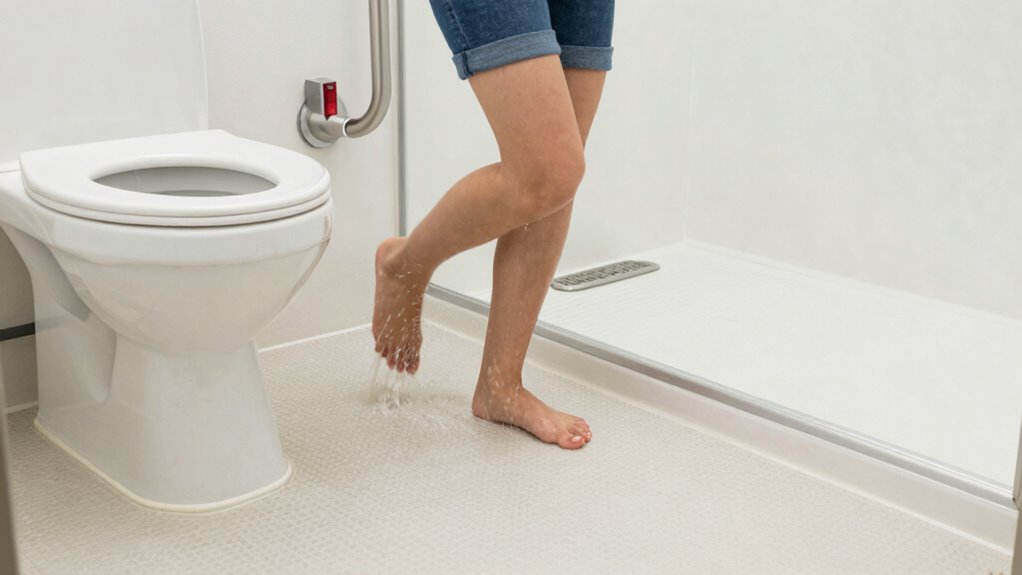 bathroom emergency fall prevention