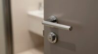 bathroom lock privacy access
