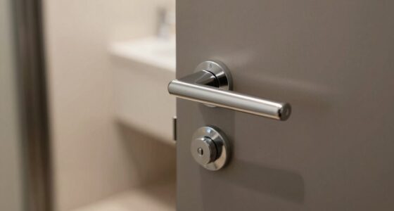 bathroom lock privacy access