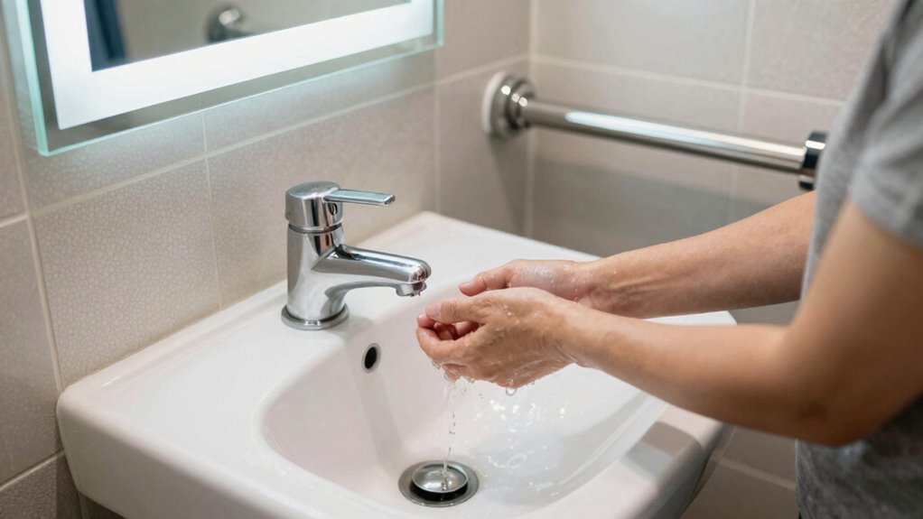 bathroom safety and maintenance