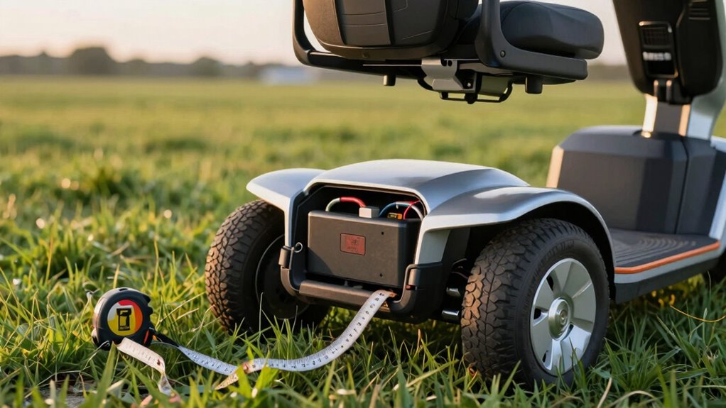 battery capacity influences distance