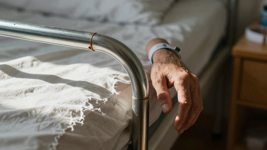 bed rail safety indicators
