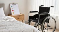 bed to wheelchair transfer guide