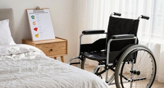 bed to wheelchair transfer guide