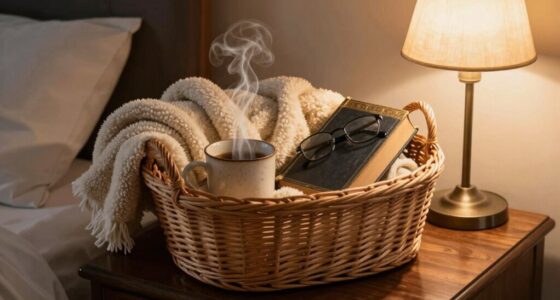 bedside comfort essentials