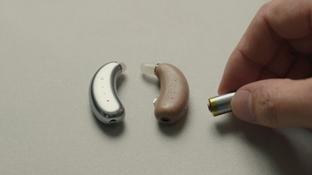 benefits of battery hearing aids