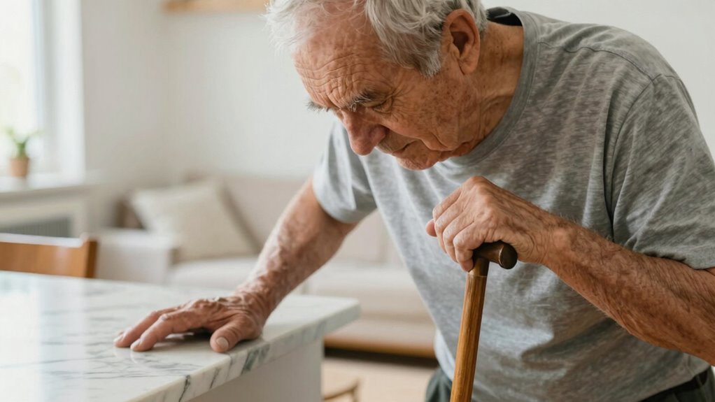 blood pressure drop causes falls