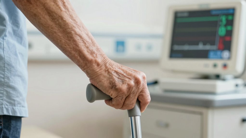 blood pressure postural testing