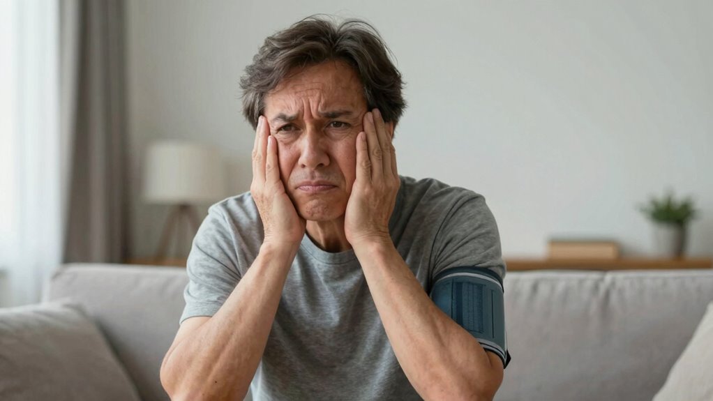 blood vessel response impairment