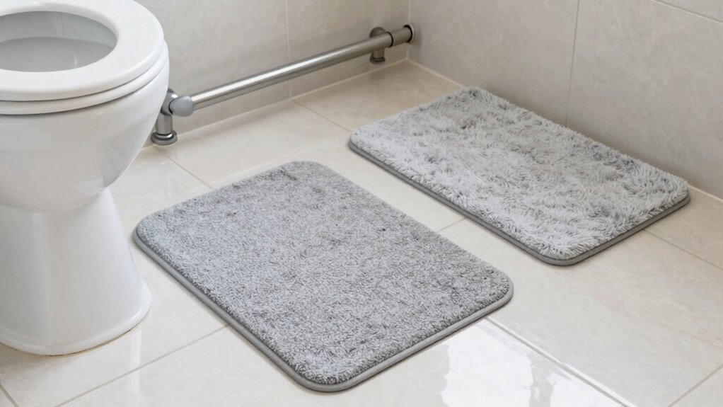 bright lighting accessible towels