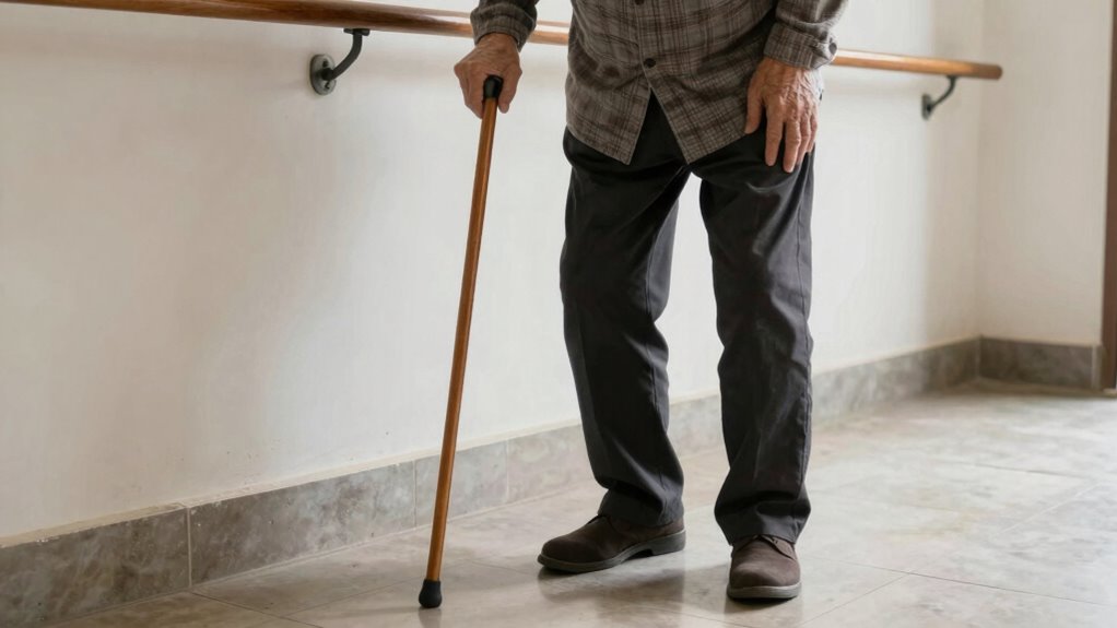 build stability before walking