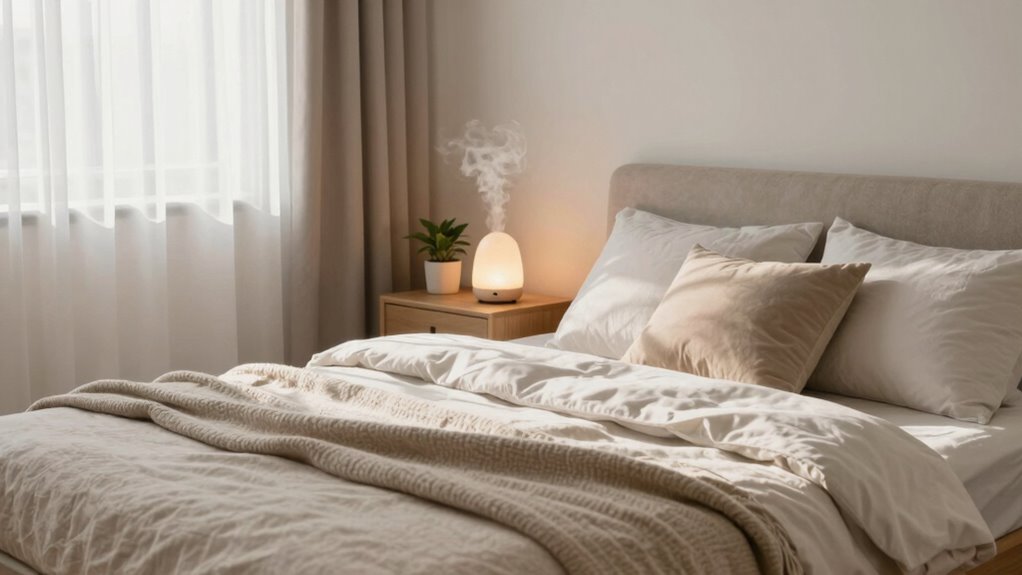 calm clutter free natural light