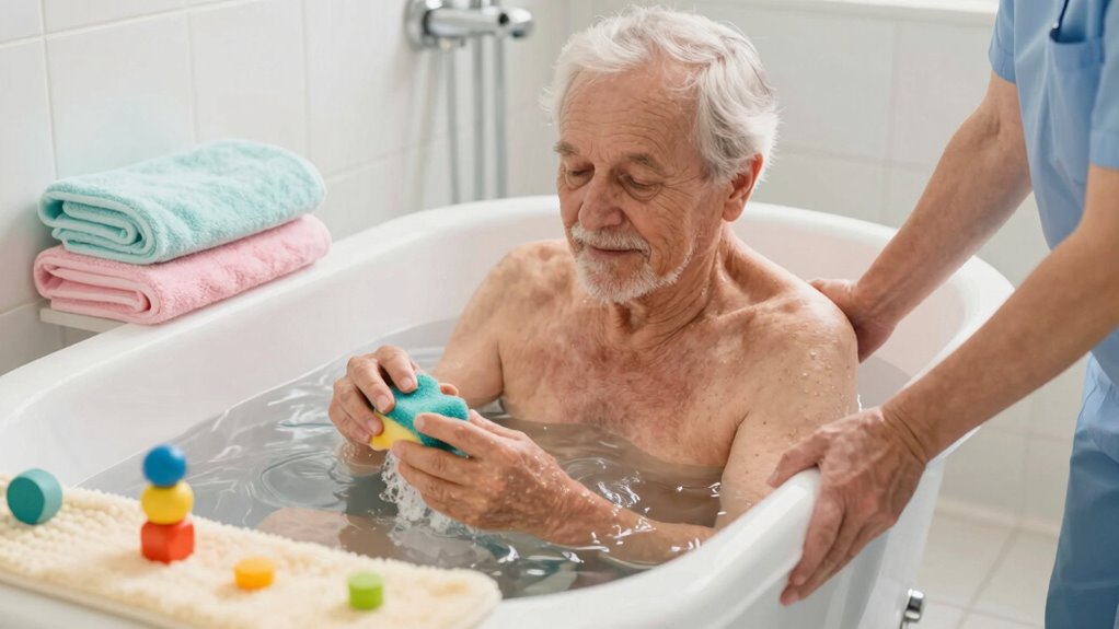 calm comfort distraction techniques