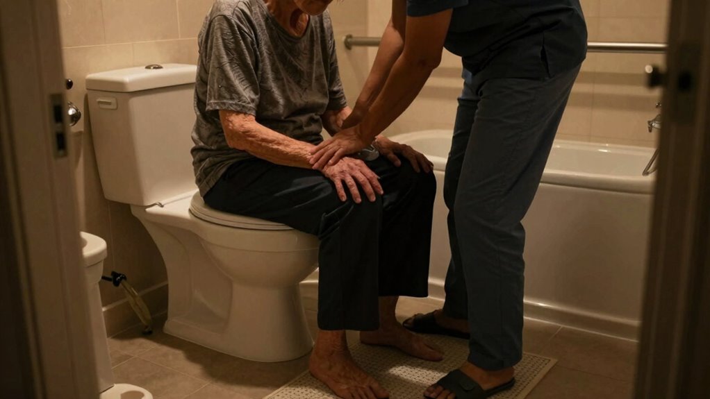 calm consistent bedtime routine