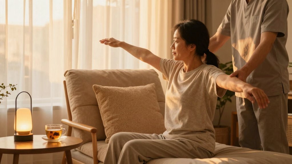 calm evening routine strategies