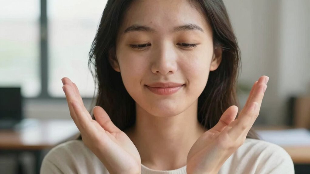 calm tone fosters trust