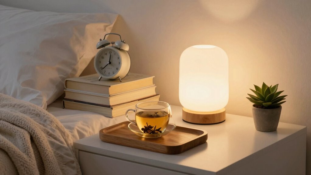 calming bedside organization matters
