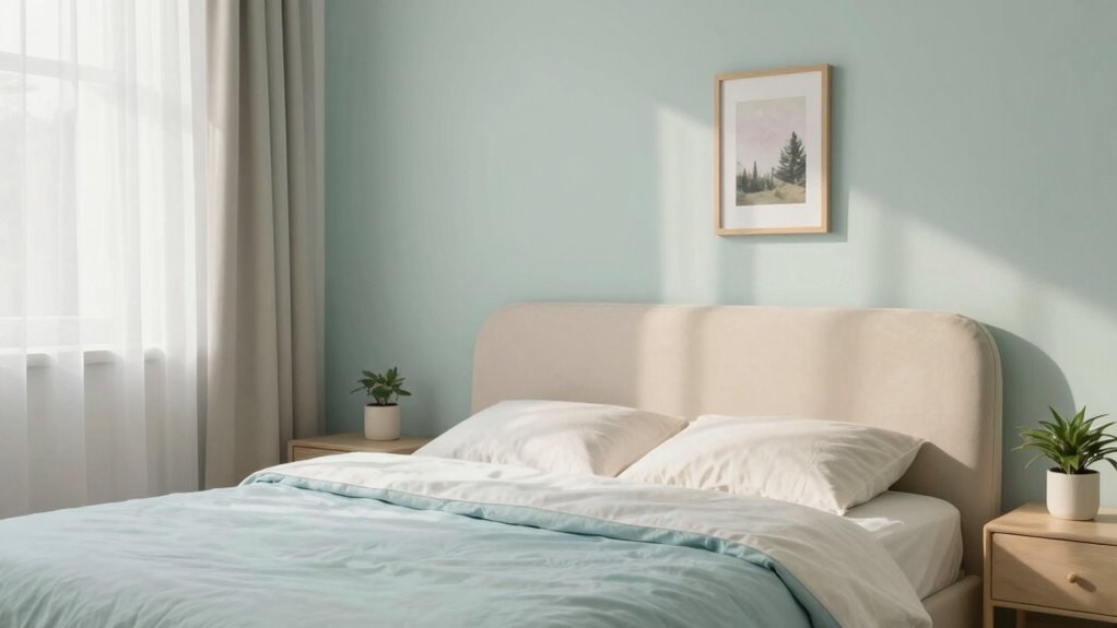 calming visual environment design