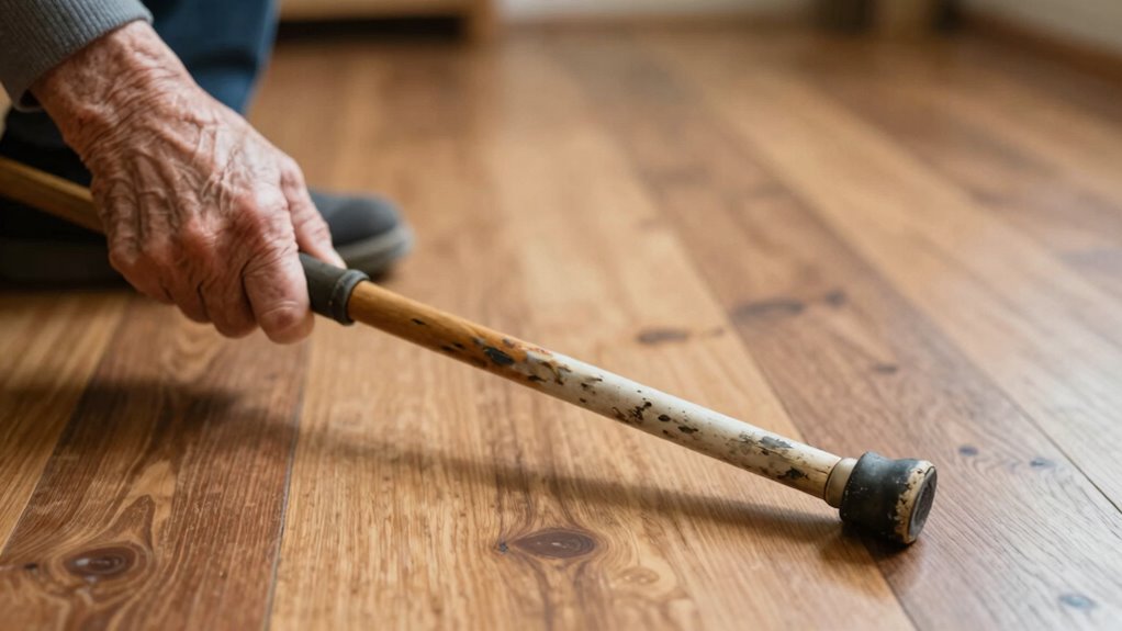 cane fails fall prevention