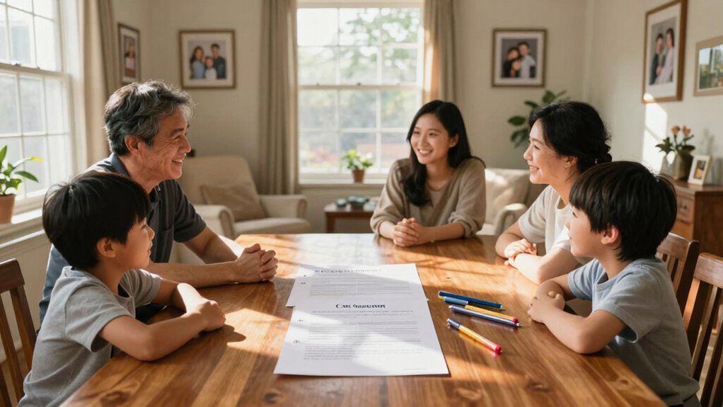 care clarity prevents family conflicts