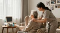 care options home versus family