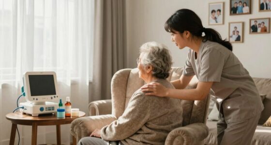 care options home versus family