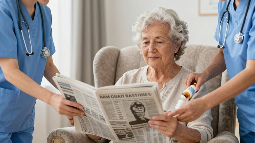 care tasks for daily living