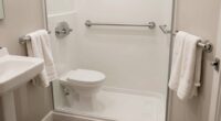 caregiver friendly bathroom design