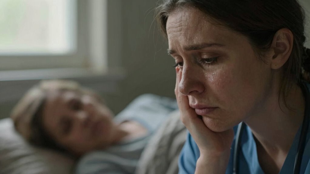 caregiver grief differs from mourning