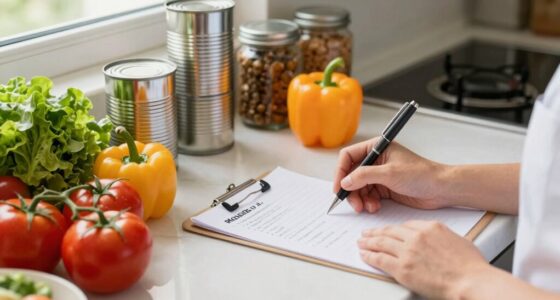 caregiver grocery shopping list