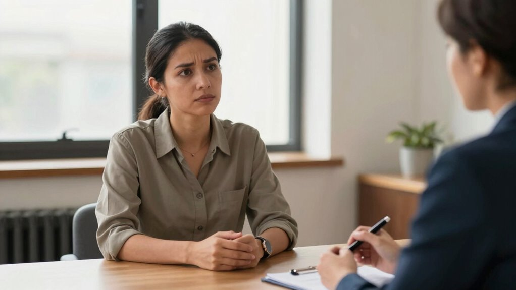 caregiver interview red flags