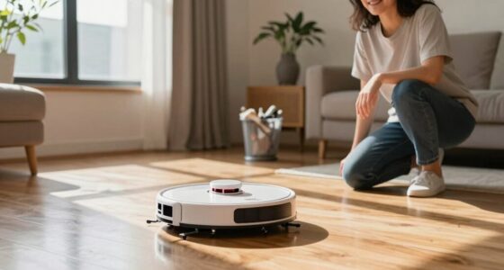 caregiver preferences for vacuums