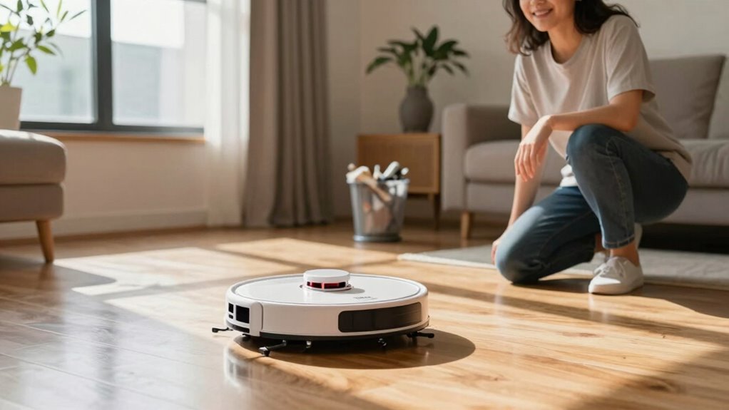 caregiver preferences for vacuums
