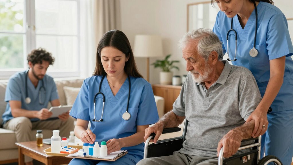 caregiver roles involvement scope