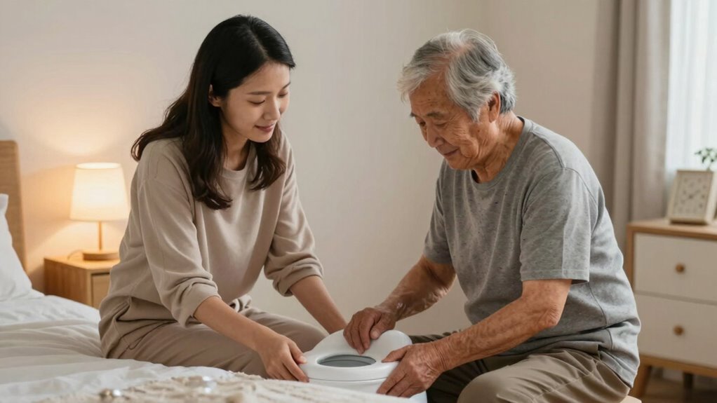 caregiver self care and patience