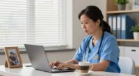 caregiver work email scripts