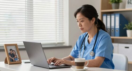 caregiver work email scripts
